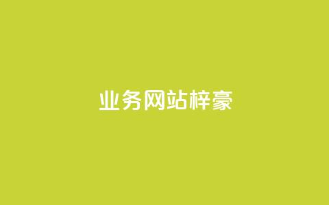 qq业务网站梓豪 - 梓豪推荐：优质QQ业务网站助您畅享无限功能。  第1张